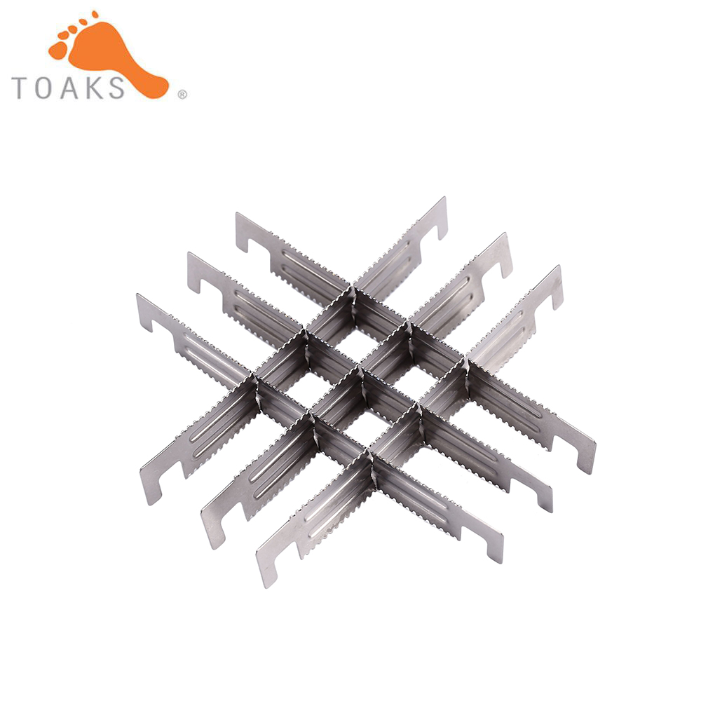 Outdoor Camping Stove Wood - 2/4/6 stücke TOAKS Outdoor Titan Holz