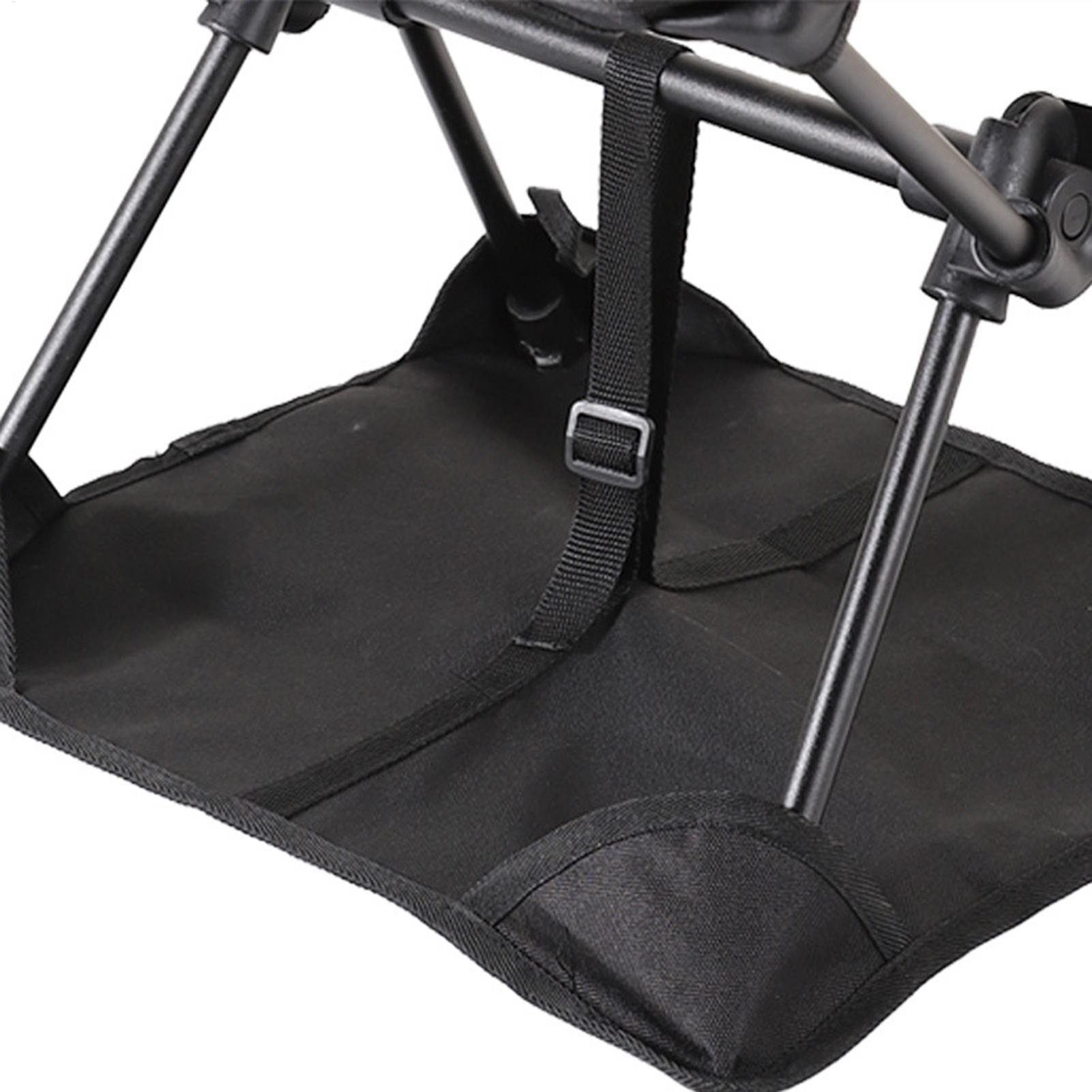 Outdoor Camping Loveseat - Bodenunterlage für Campingstühle, leicht, aus Oxford-Gewebe,