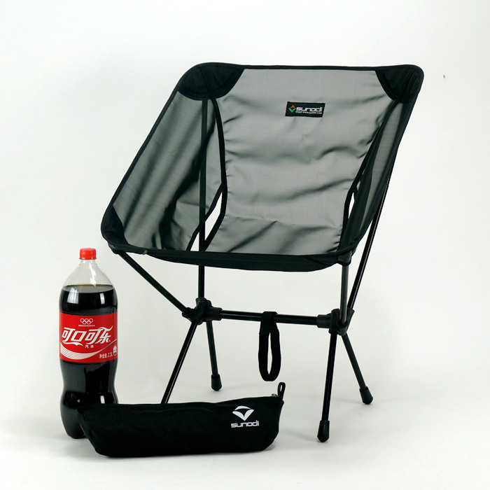 Outdoor Camping Loveseat - 580g Ultraleichter Tragbarer Camping-Klappstuhl, Bergsteigerstuhl, Sommer-Kühl-Mesh-Netz,
