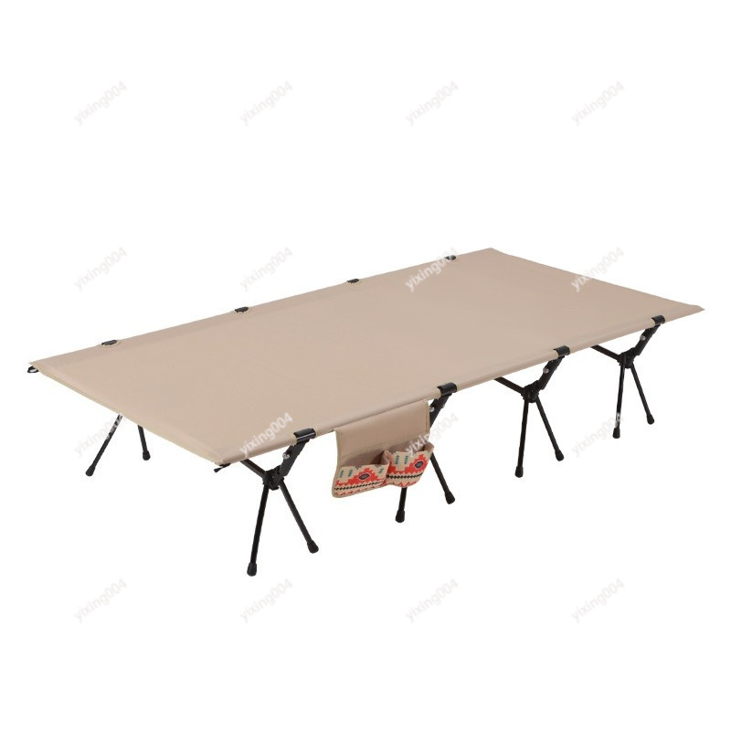 Outdoor Camping Cot - Leichtes, verbreitertes 90cm faltbares Aluminium-Campingbett für