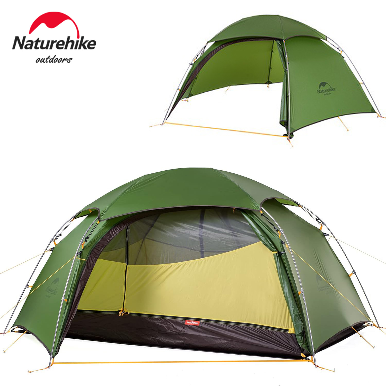 Ultralight Ground Sheet - Naturehike Cloud Peak 2-Zelt, ultraleichtes, wasserdichtes