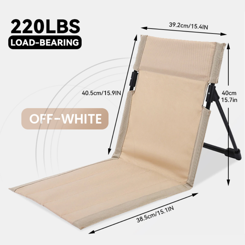 Outdoor Camping Loveseat - Ultraleichter Klappstuhl für Strand, Camping und