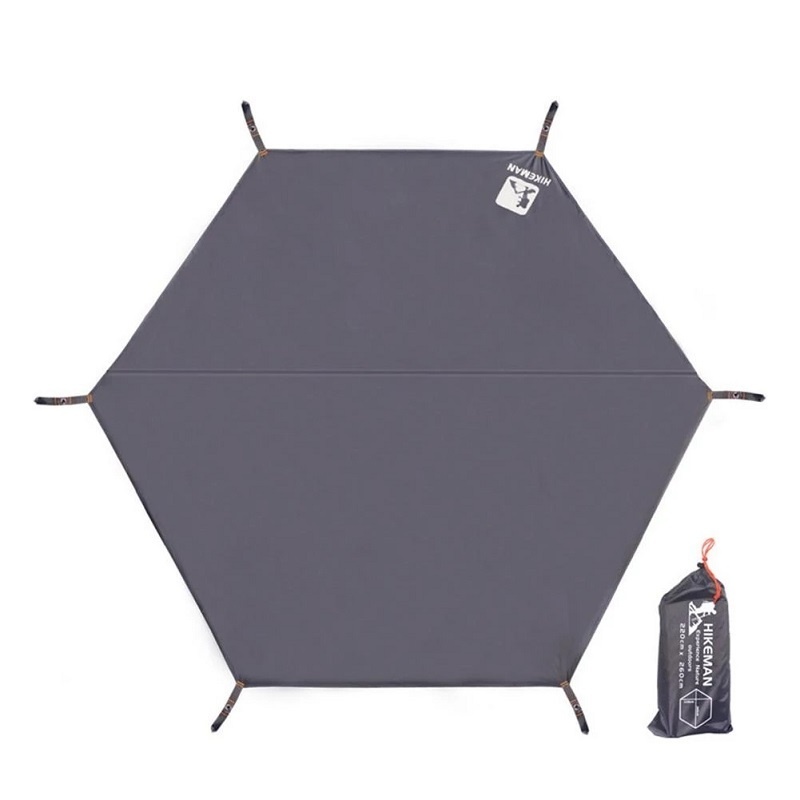 Ultralight Ground Sheet - Multi-Size-Zelt-Bodenplane, Camping, wasserdichtes Bodenlaken, 210D Oxford-Stoff,