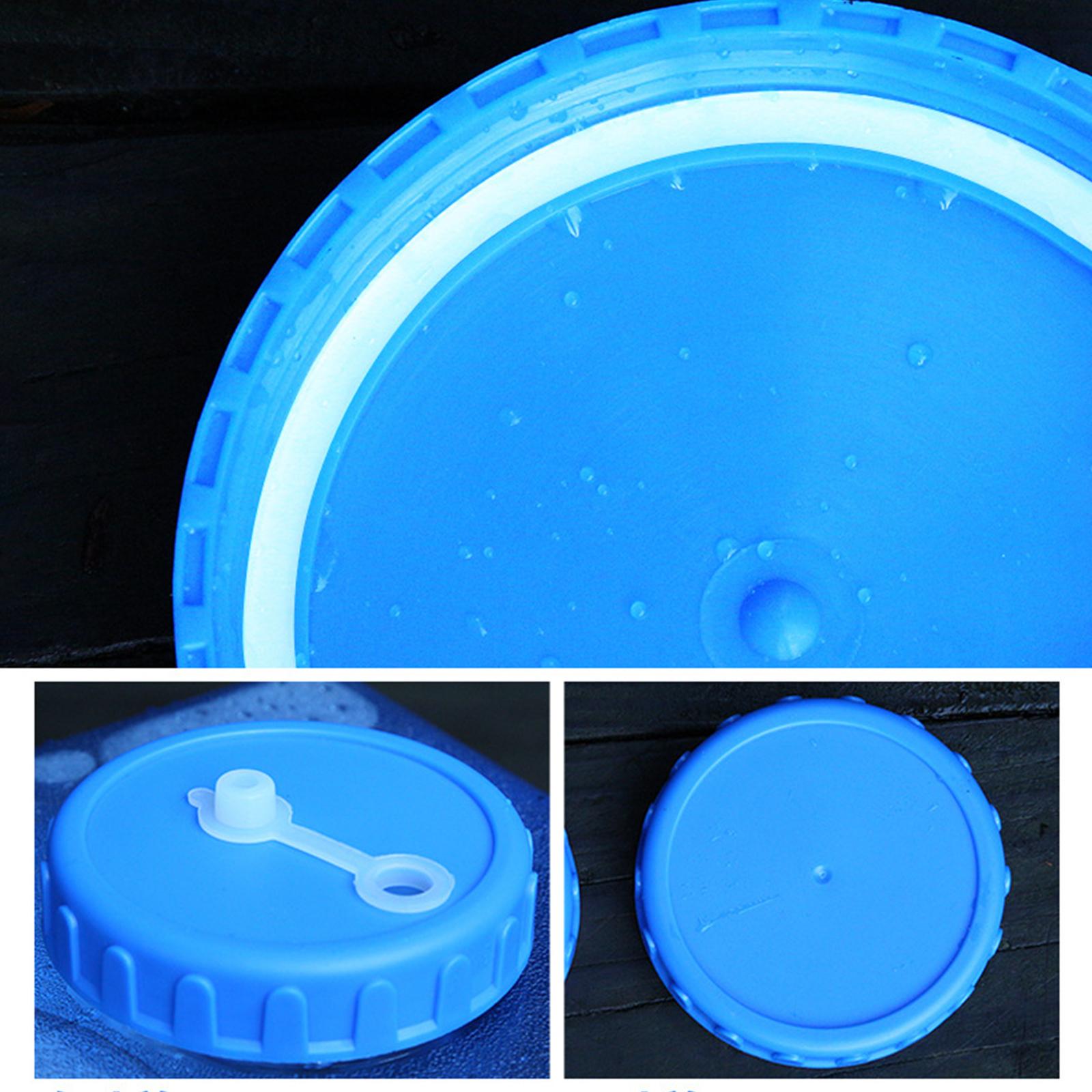 Outdoor Camping Water Jug - Tragbarer Wasserbehälter mit Zapfen, BPA-freier Wasserspeichereimer,