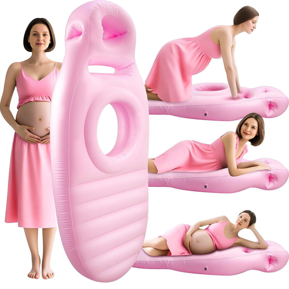 Inflatable Mattress - Aufblasbare Schwangerschaftsmatte Yoga-Matte für Schwangere Aufblasbare