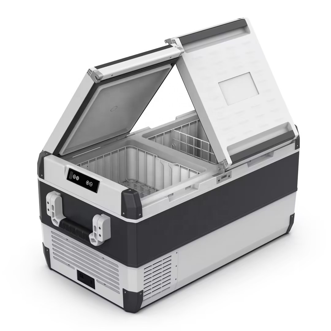 Outdoor Camping Zone - Großer Kompressor-Kühlschrank 95L 12V 24V Kühlschrank