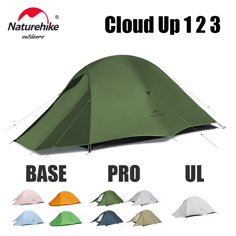 Ultralight Ground Sheet - Naturehike Cloud Up Campingzelt für 1,