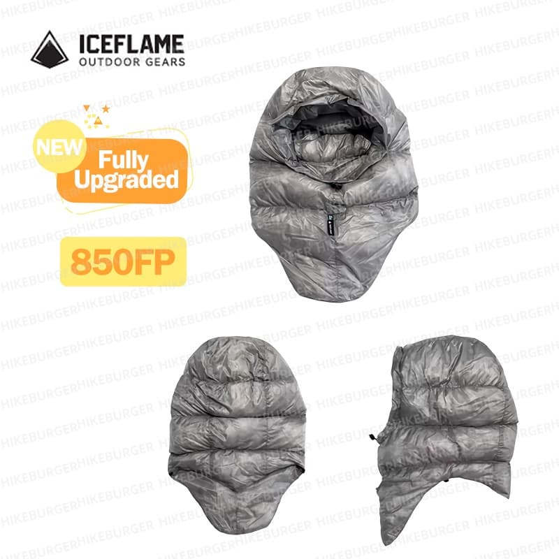 Ultralight Ground Sheet - ICE FLAME Daunenhaube Outdoor Camping 10DNylon