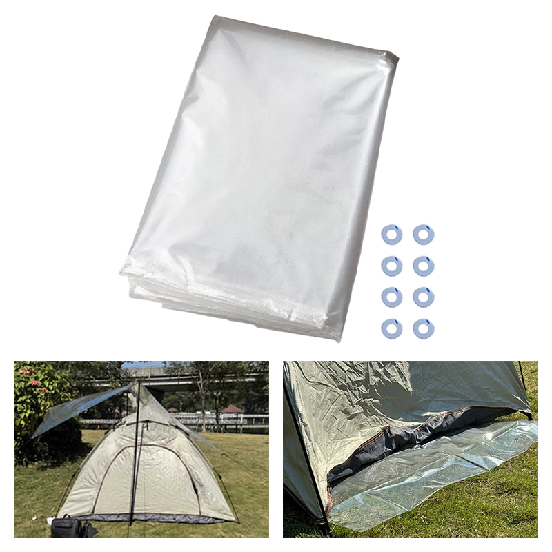 Ultralight Ground Sheet - Comincia 60-100G Ultraleichte Bodenplane Wasserdichte Zeltunterlage
