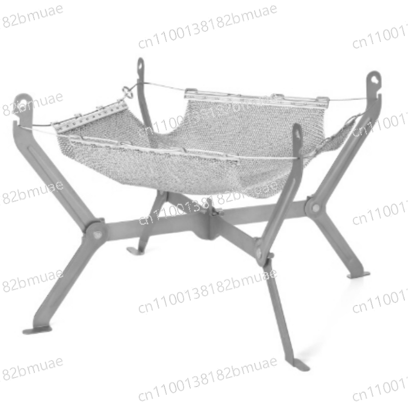 Outdoor Camping Stove Wood - Für Wandern Picknick Kochen Klapp BBQ