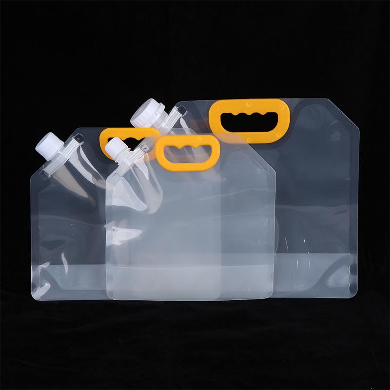 Outdoor Camping Water Jug - 1/5PCS 1L-10L Faltbare Wasser Behälter Wasser