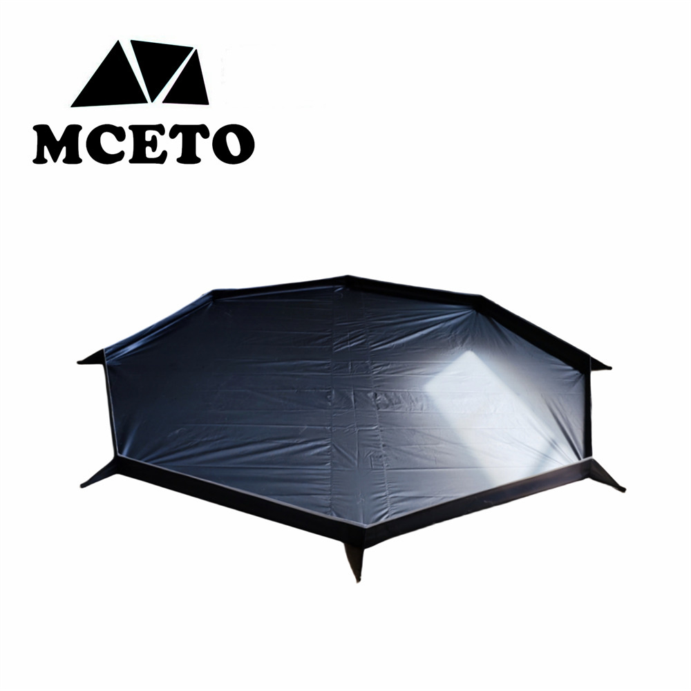 Ultralight Ground Sheet - 3d Achteck Camping matte 210d Oxford