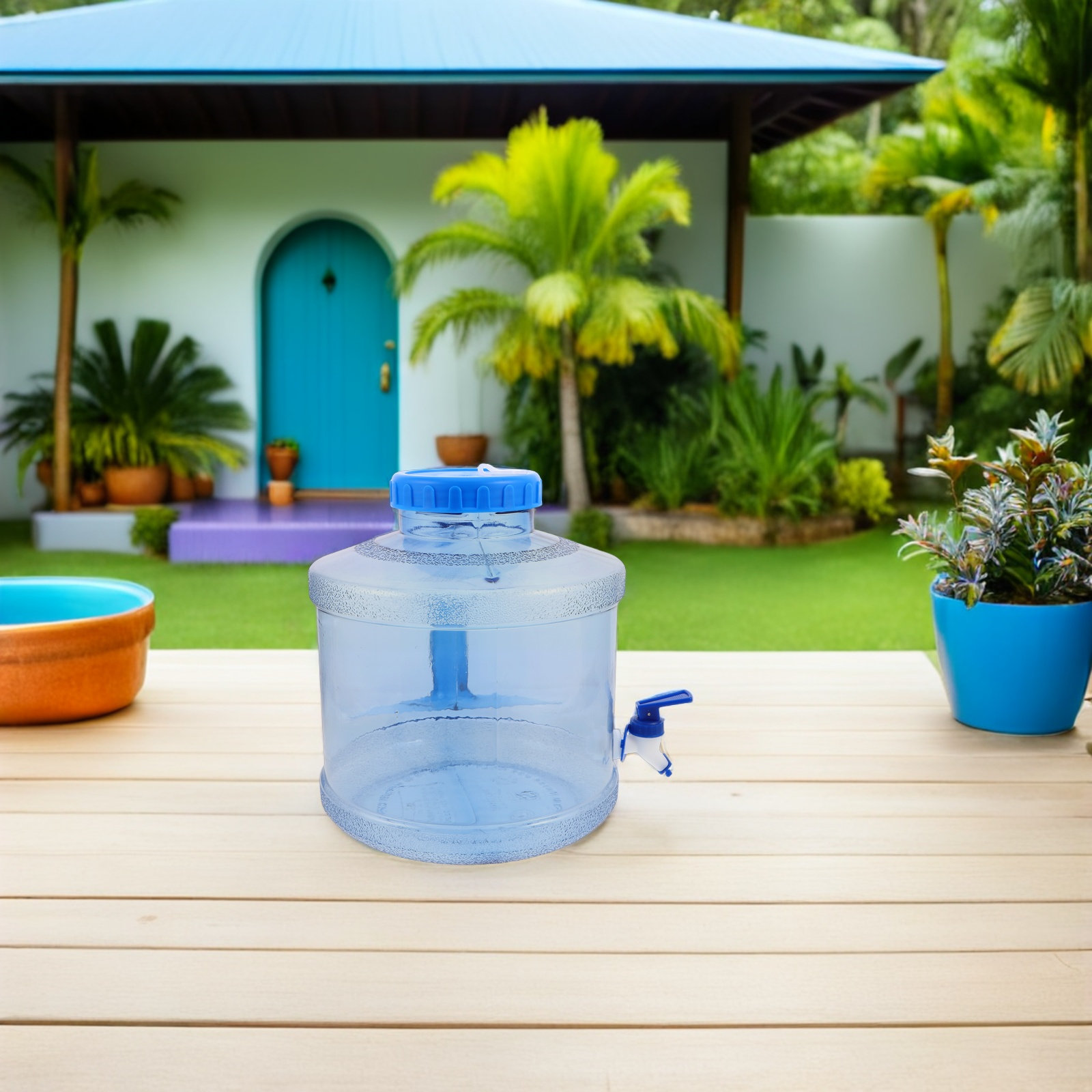 1 Set 7,5L Trinkwasserbehälter – Outdoor Camping Water Jug Bewertung und Preis
