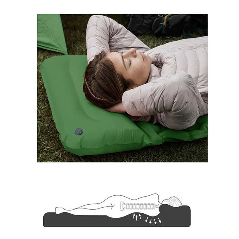 Aufblasbare Campingmatte Luftm – Inflatable Mattress Bewertung und Preis