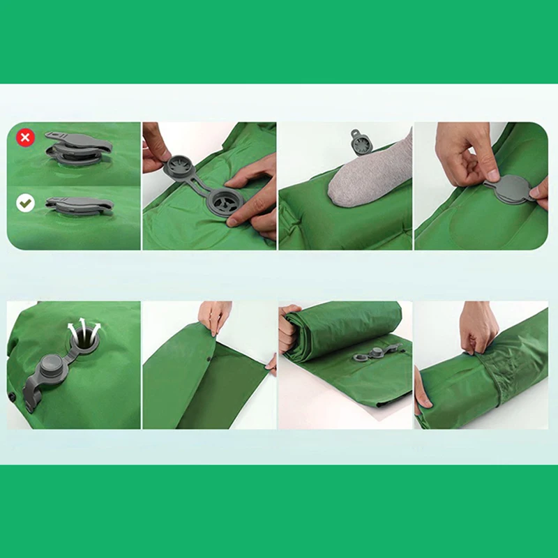 Aufblasbare Campingmatte Luftm – Inflatable Mattress Bewertung und Preis
