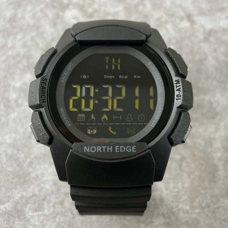 North Edge Digitaluhr AK-Serie – Outdoor Camping Zone Bewertung und Preis