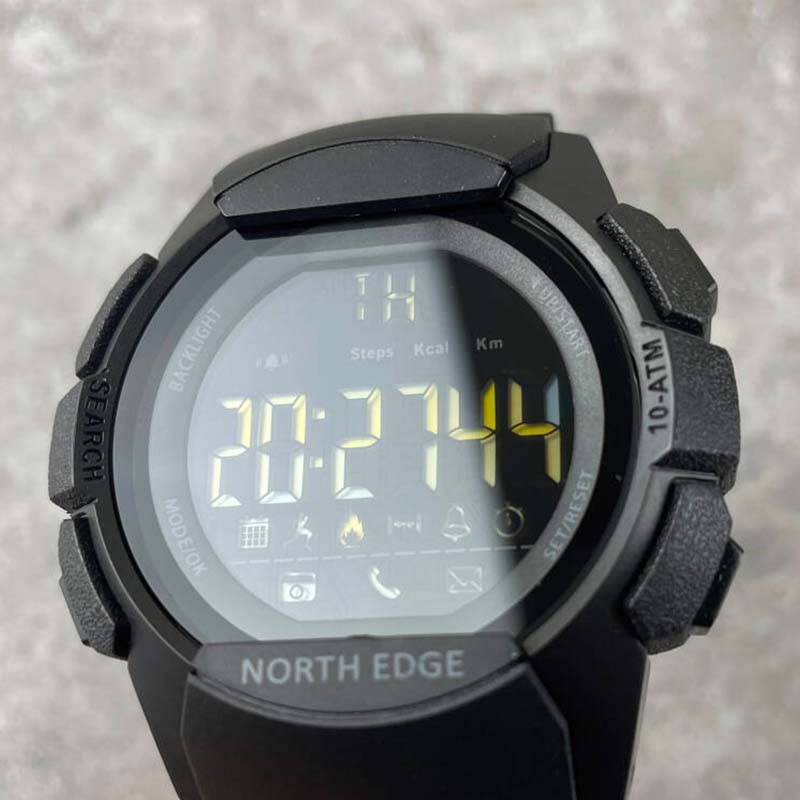 North Edge Digitaluhr AK-Serie – Outdoor Camping Zone Bewertung und Preis