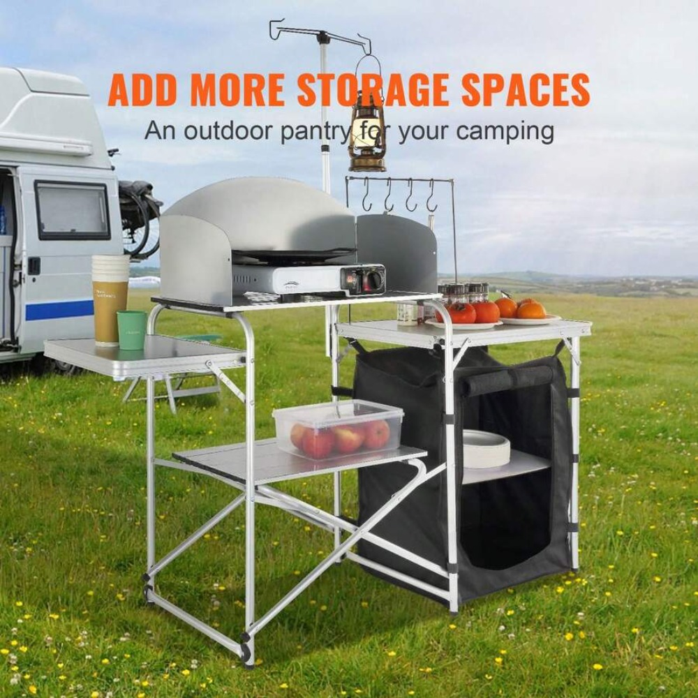Klappbarer Outdoor-Camping-Küc – Outdoor Camping Kitchen Setup Bewertung und Preis
