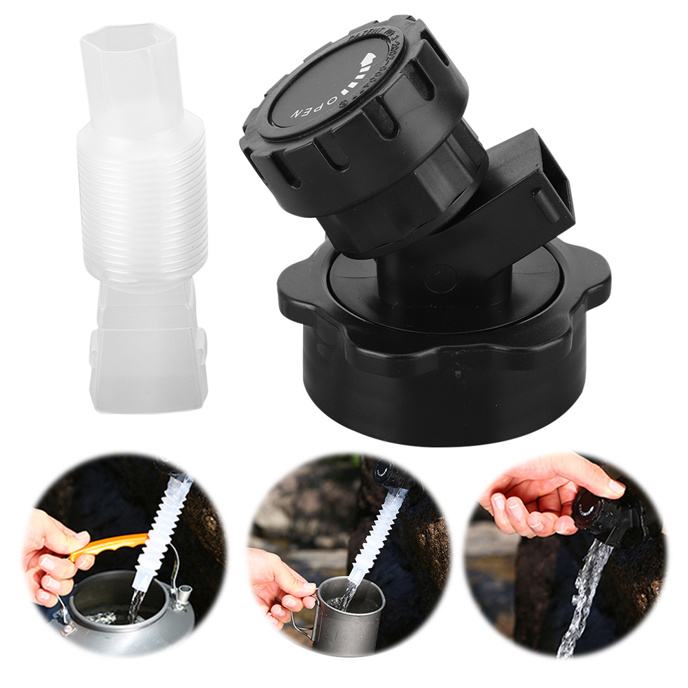 Tragbarer Ersatzhahn mit Verlä – Outdoor Camping Water Jug Bewertung und Preis