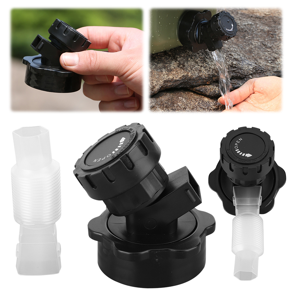 Tragbarer Ersatzhahn mit Verlä – Outdoor Camping Water Jug Bewertung und Preis