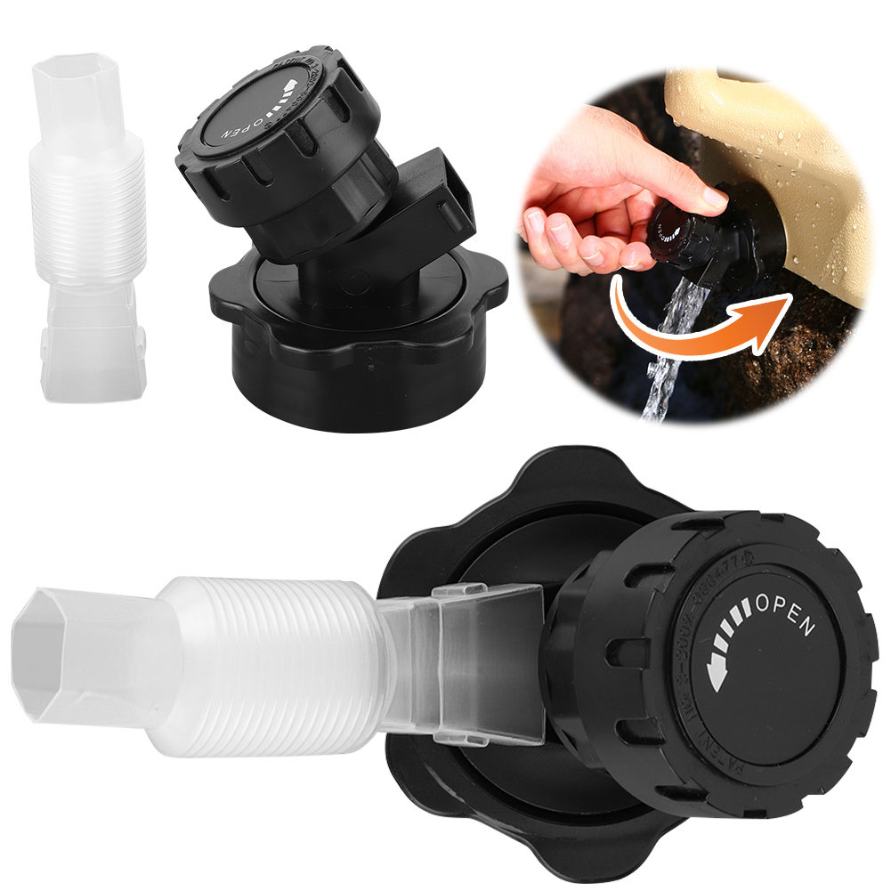 Tragbarer Ersatzhahn mit Verlä – Outdoor Camping Water Jug Bewertung und Preis