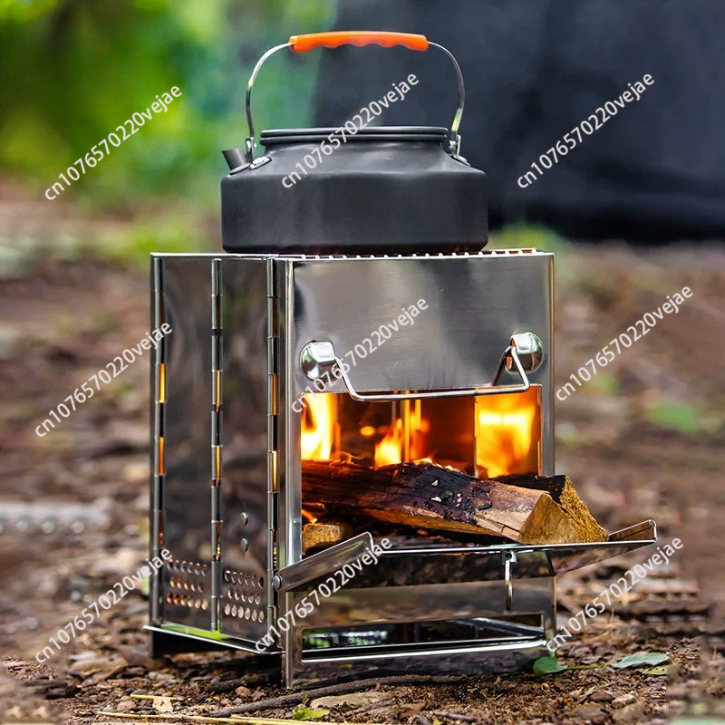 Modernes Design Holzöfen Tragb – Outdoor Camping Stove Wood Bewertung und Preis