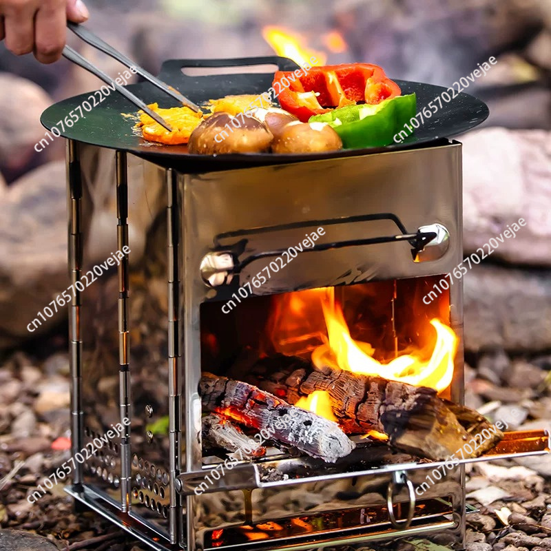 Modernes Design Holzöfen Tragb – Outdoor Camping Stove Wood Bewertung und Preis