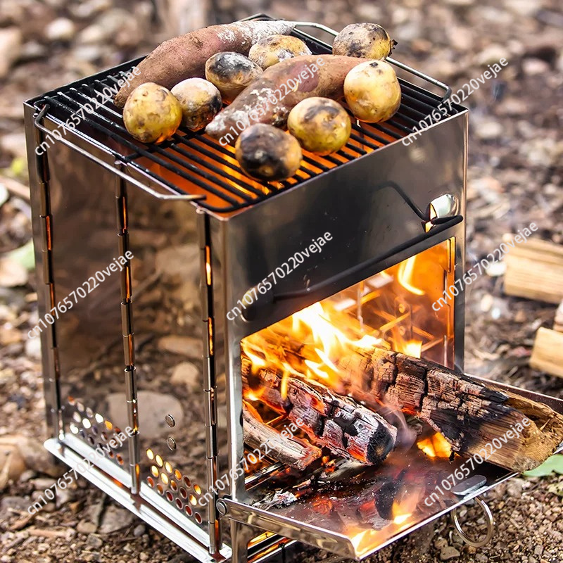 Modernes Design Holzöfen Tragb – Outdoor Camping Stove Wood Bewertung und Preis