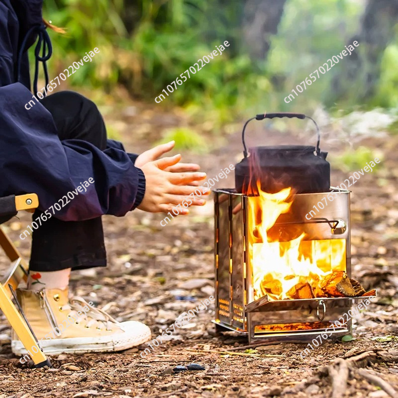 Modernes Design Holzöfen Tragb – Outdoor Camping Stove Wood Bewertung und Preis