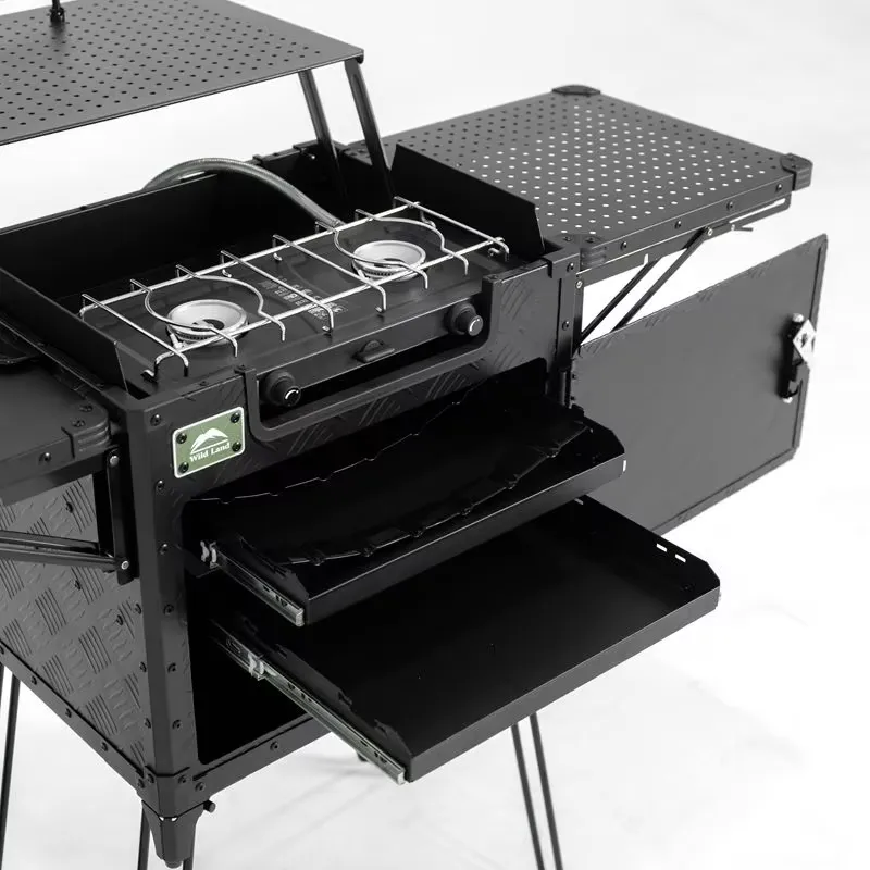 Deluxe Familien-Campingküchen- – Outdoor Camping Kitchen Setup Bewertung und Preis