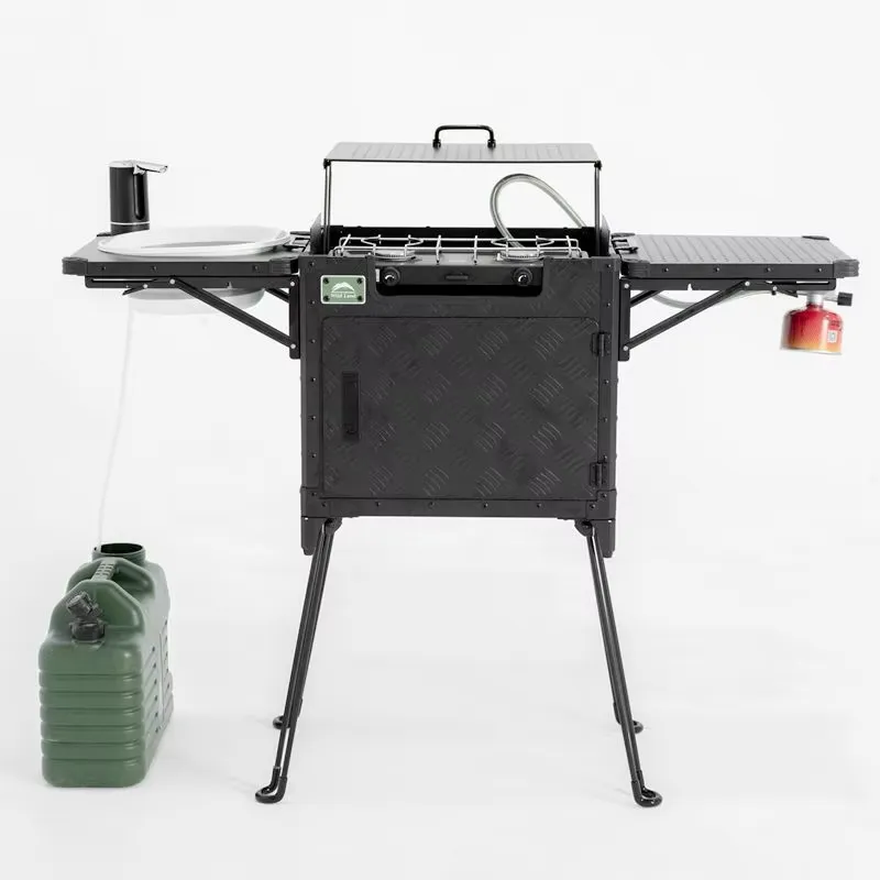 Deluxe Familien-Campingküchen- – Outdoor Camping Kitchen Setup Bewertung und Preis
