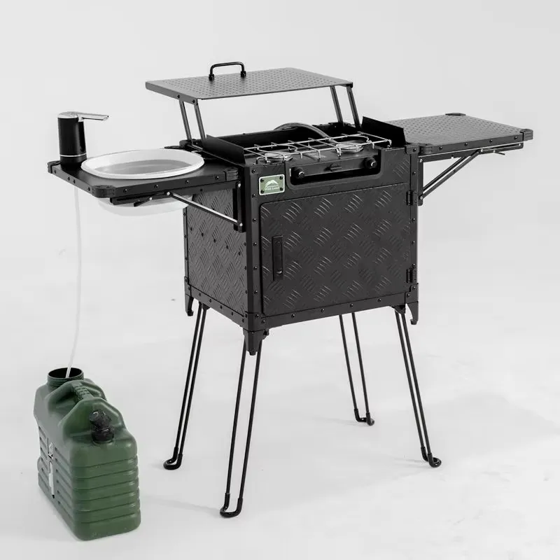 Deluxe Familien-Campingküchen- – Outdoor Camping Kitchen Setup Bewertung und Preis