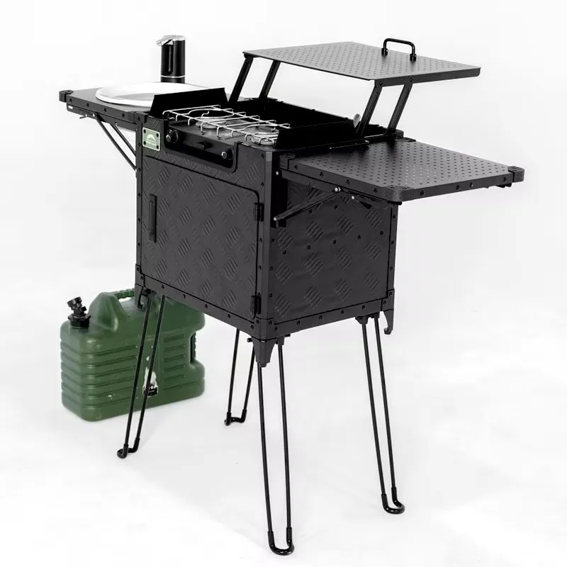 Deluxe Familien-Campingküchen- – Outdoor Camping Kitchen Setup Bewertung und Preis