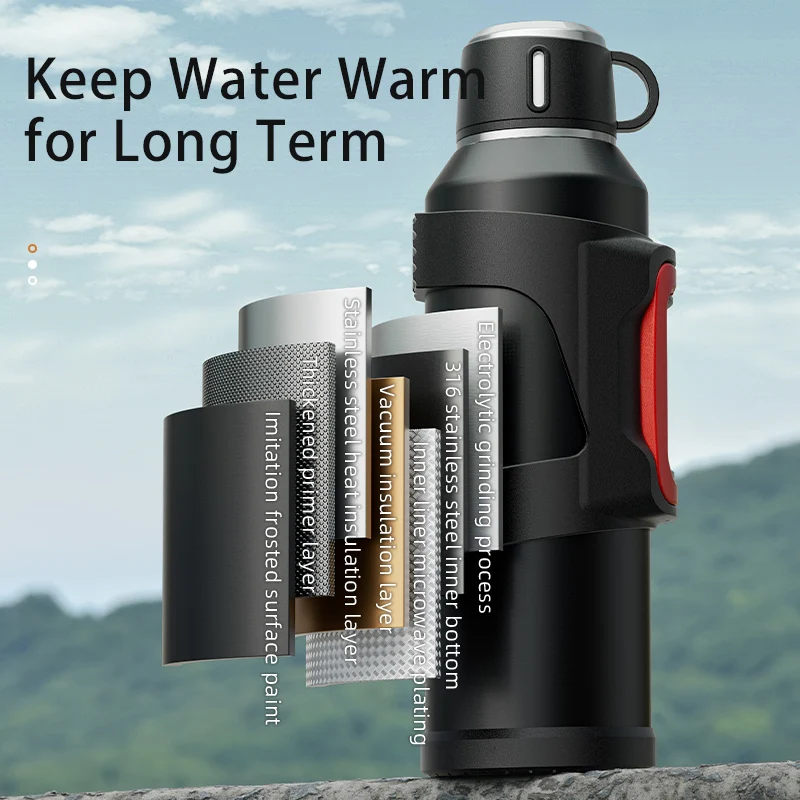 Isolierte Krug aus Edelstahl m – Outdoor Camping Water Jug Bewertung und Preis