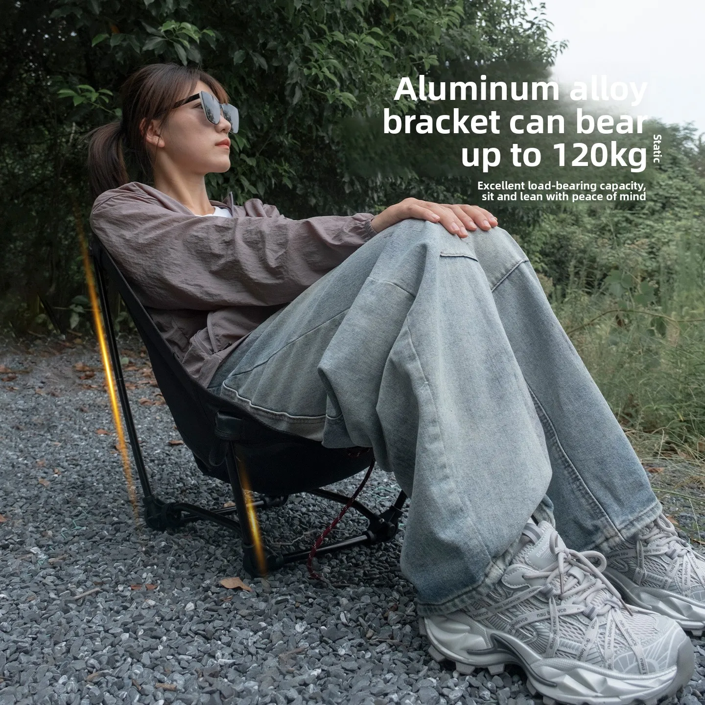 Moon Chair Outdoor Campingstuh – Outdoor Camping Loveseat Bewertung und Preis