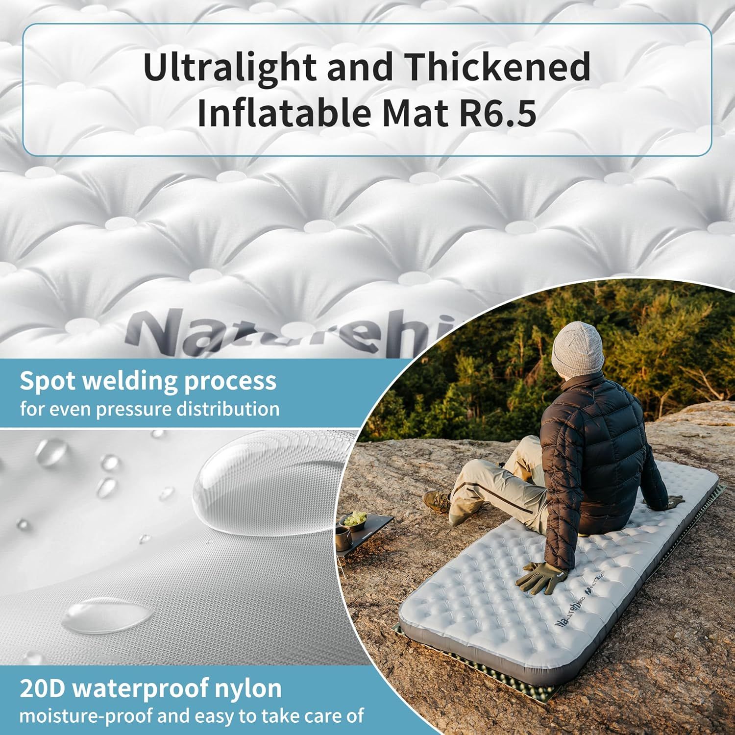 Naturehike R6.5 R8.2 R5.8 Aufb – Ultralight Ground Sheet Bewertung und Preis
