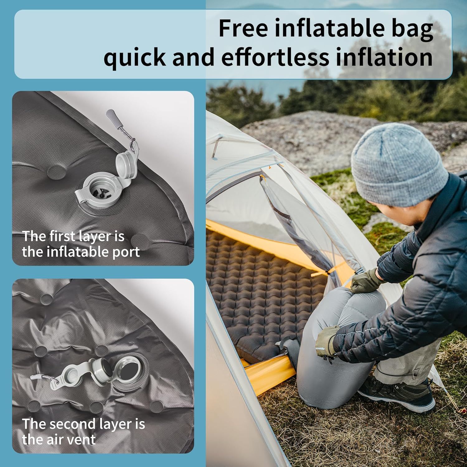 Naturehike R6.5 R8.2 R5.8 Aufb – Ultralight Ground Sheet Bewertung und Preis
