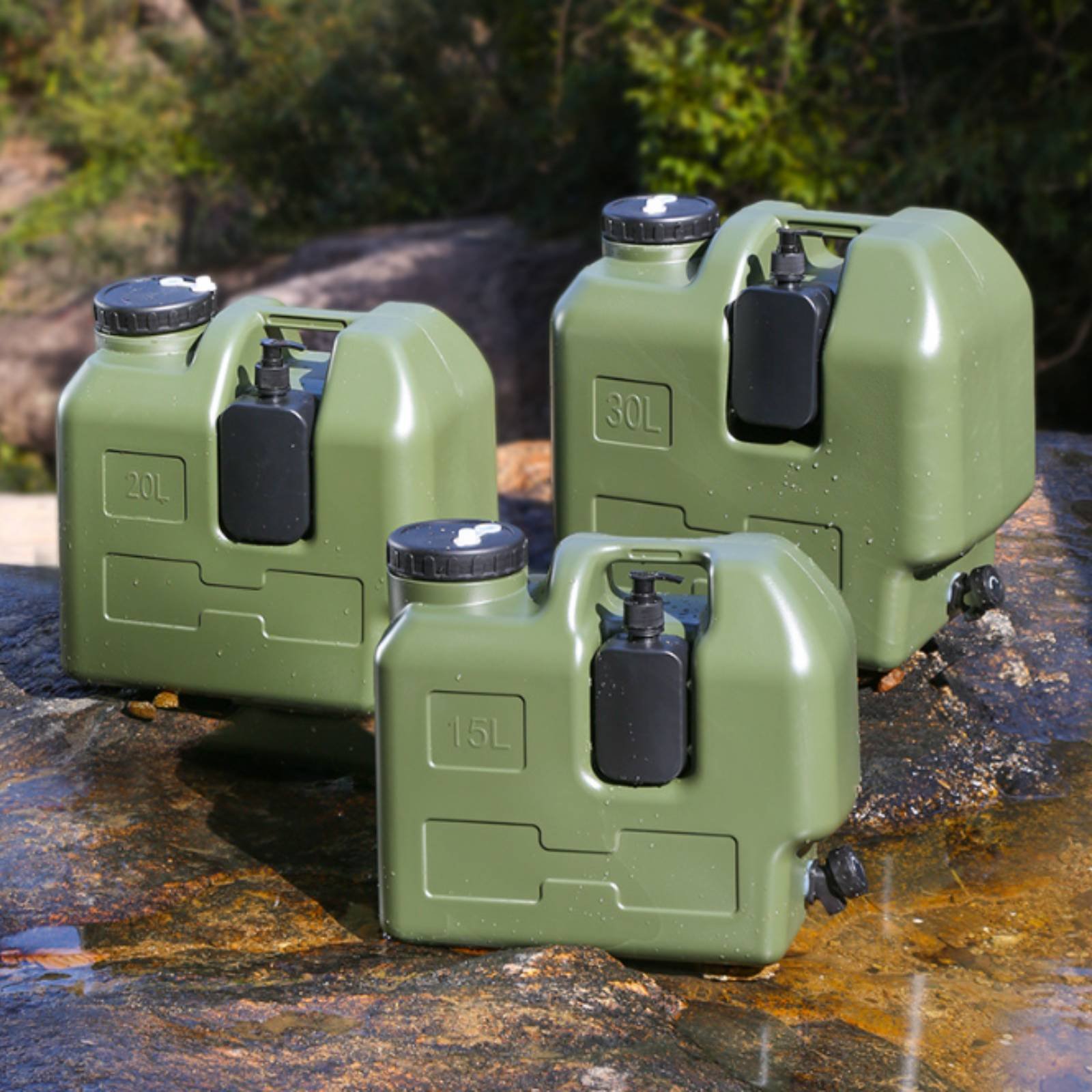 Wasserbehälter mit Zapfhahn, C – Outdoor Camping Water Jug Bewertung und Preis