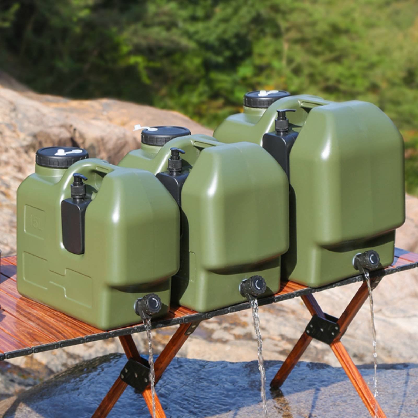 Wasserbehälter mit Zapfhahn, C – Outdoor Camping Water Jug Bewertung und Preis