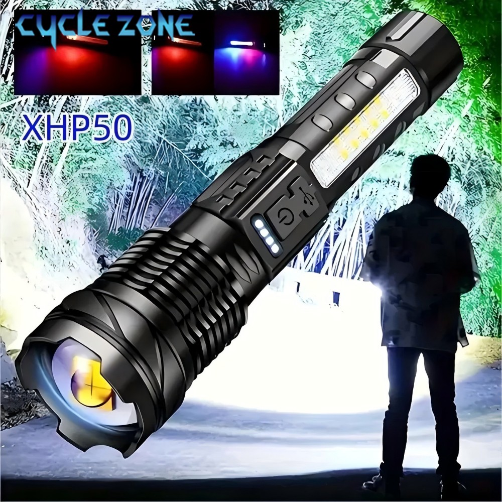 XHP50 Taschenlampe, zoombare T – Outdoor Camping Zone Bewertung und Preis
