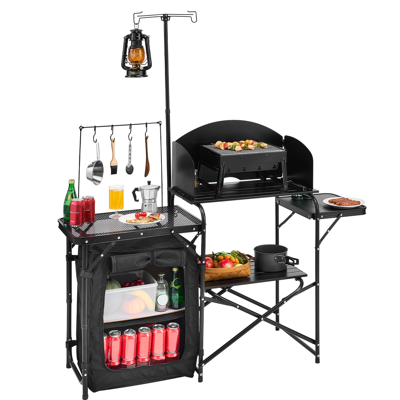 Camping-Küchentisch, Outdoor-C – Outdoor Camping Kitchen Setup Bewertung und Preis
