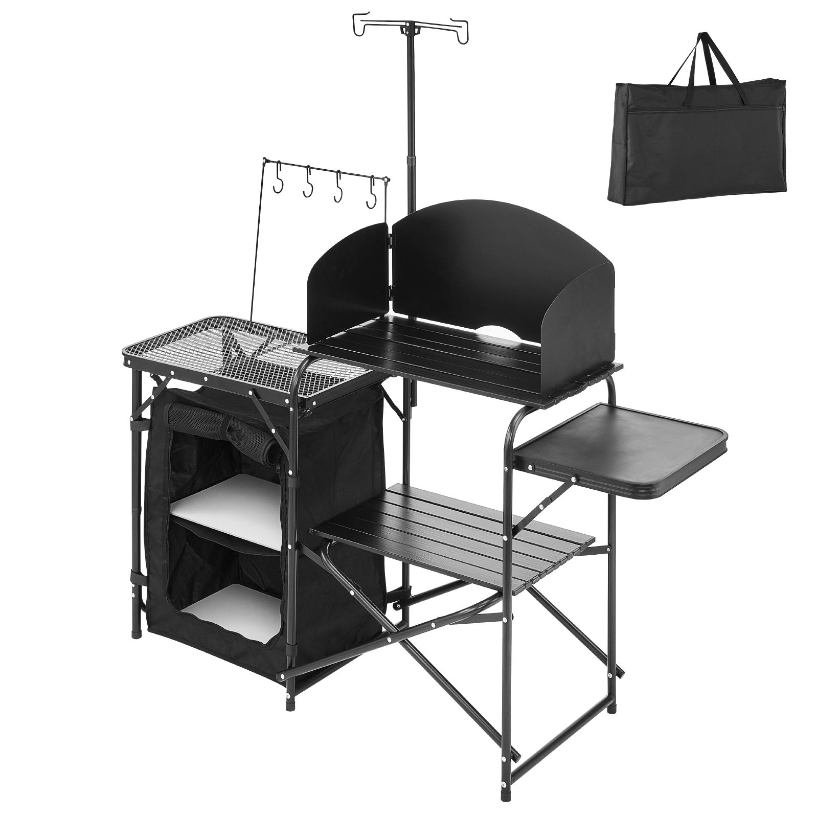 Camping-Küchentisch, Outdoor-C – Outdoor Camping Kitchen Setup Bewertung und Preis