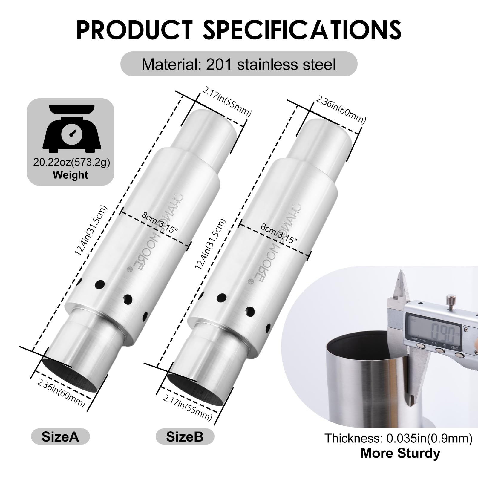 CHANGE MOORE Tragbares Camping – Outdoor Camping Stove Wood Bewertung und Preis