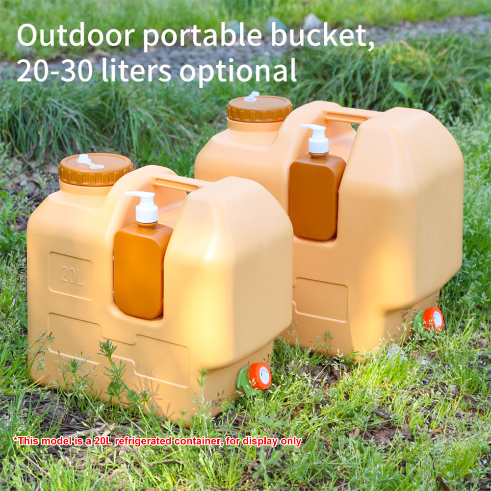 30L Wasserkanister mit Zapfhah – Outdoor Camping Water Jug Bewertung und Preis