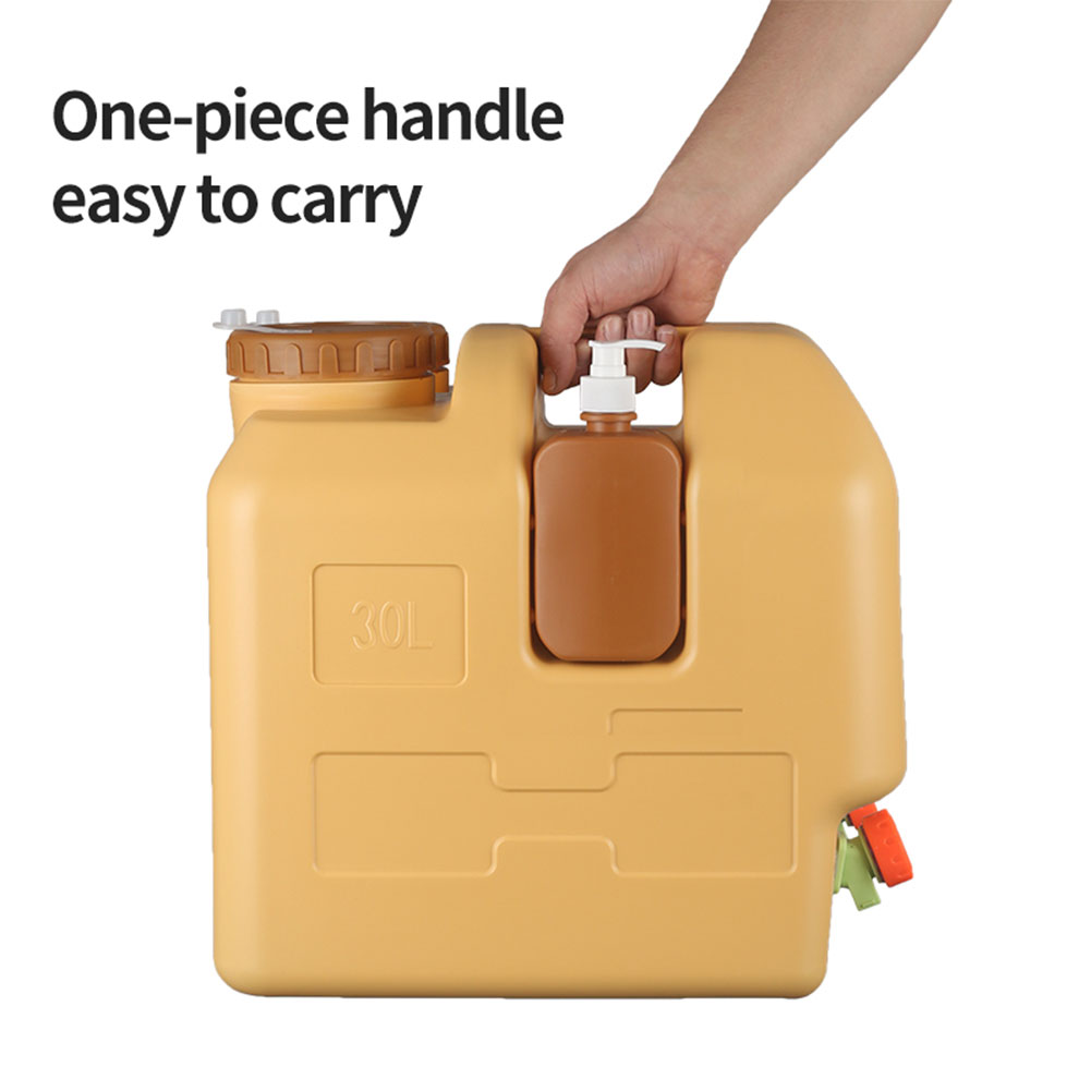 30L Wasserkanister mit Zapfhah – Outdoor Camping Water Jug Bewertung und Preis