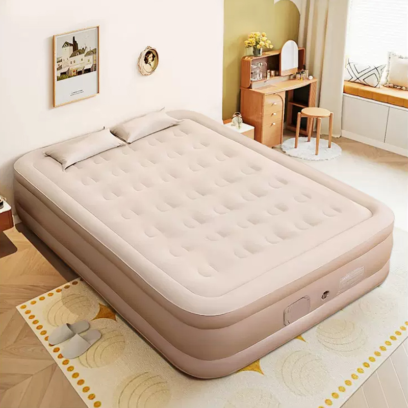 Queen-Luftmatratze mit integri – Inflatable Mattress Bewertung und Preis