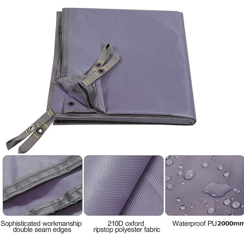 Multi-Size-Zelt-Bodenplane, Ca – Ultralight Ground Sheet Bewertung und Preis