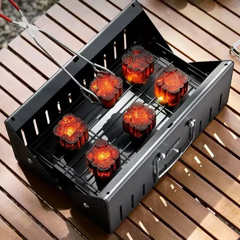 Tragbarer Klappbarer Holzkohle – Outdoor Camping Stove Wood Bewertung und Preis