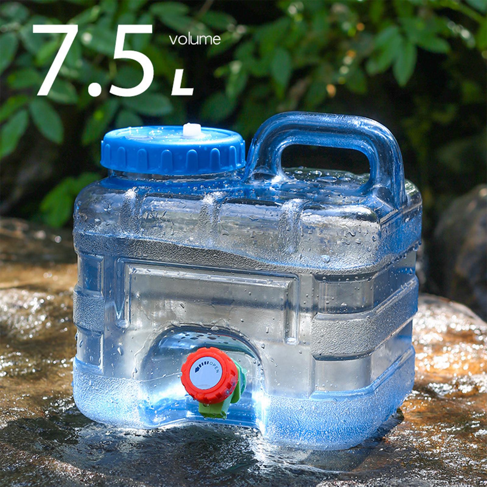 Tragbarer Wasserbehälter mit Z – Outdoor Camping Water Jug Bewertung und Preis