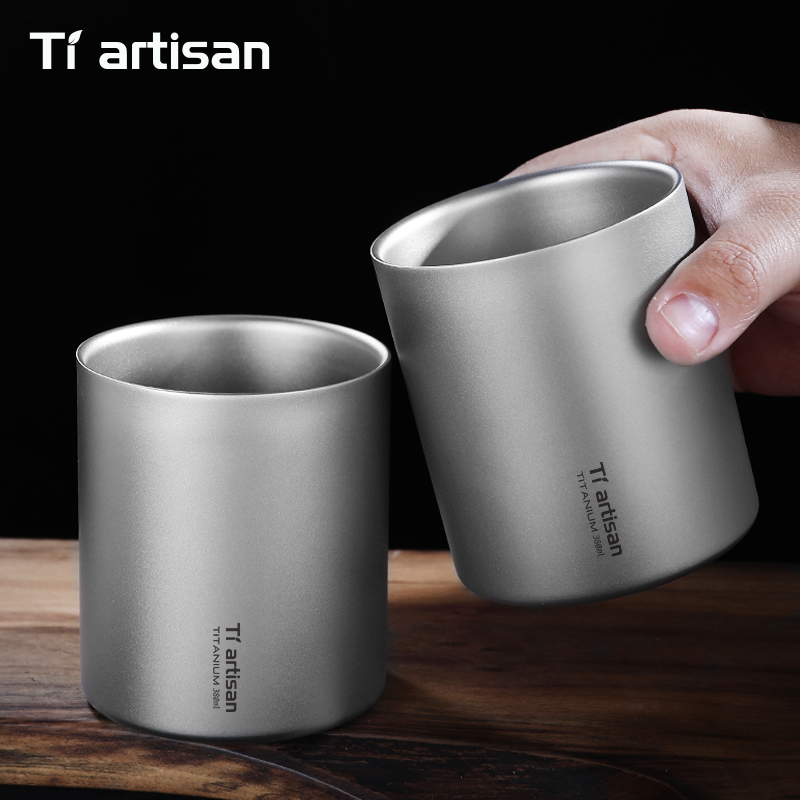 Tiartisan 380ml Titan Kaffeeta – Outdoor Camping Games Bewertung und Preis